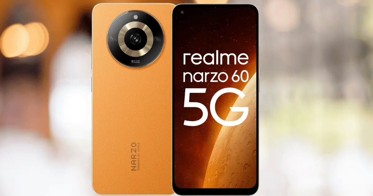 Realme narzo 60 5G