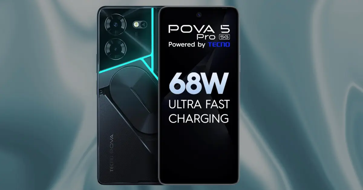 TECHNO Pova 5 PRO 5G