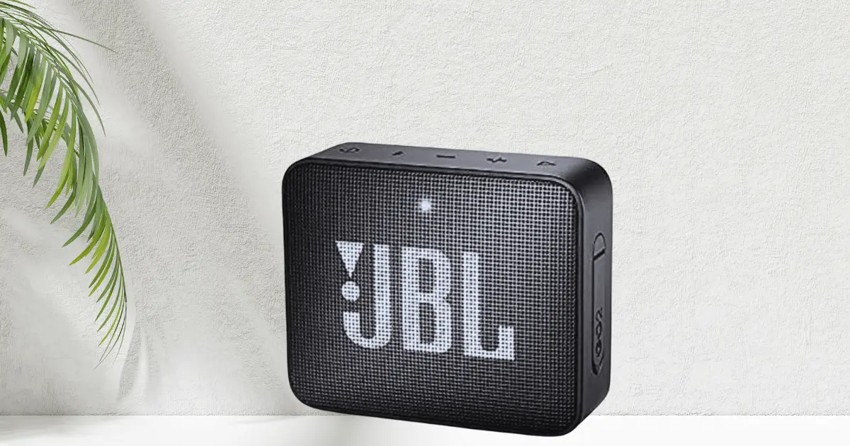 JBL Go2 wireless portable Bluetooth speaker