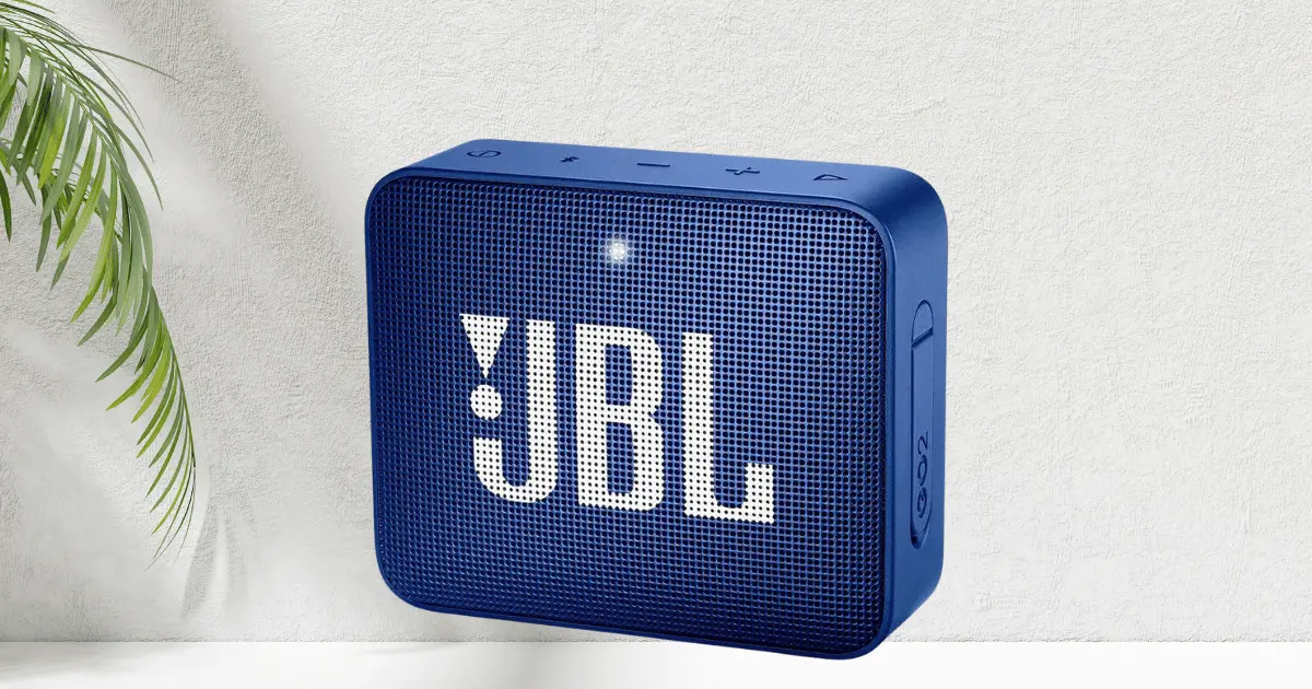 JBL GO2 wireless portable Bluetooth speaker