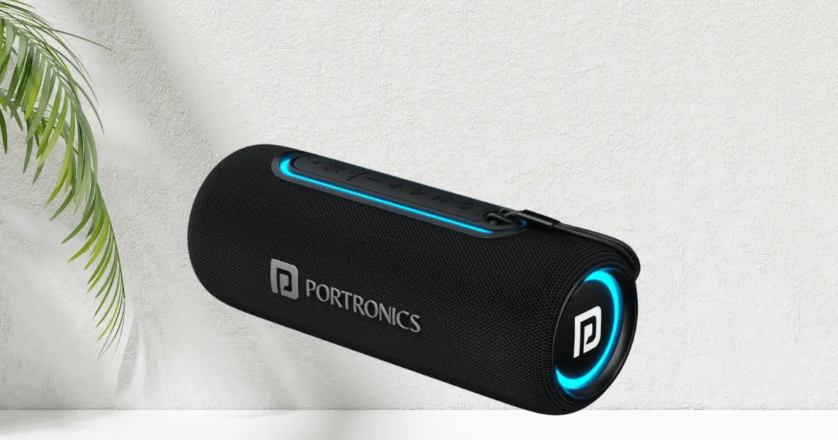 Portronics Resound 21 Portable Wireless Bluetooth Speaker