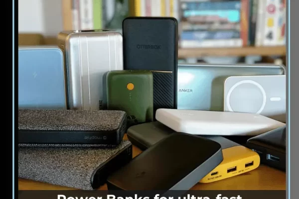 Top 5 power banks